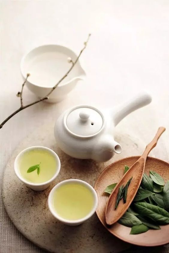 風靡日本的瘦身茶!「秋葵綠茶」