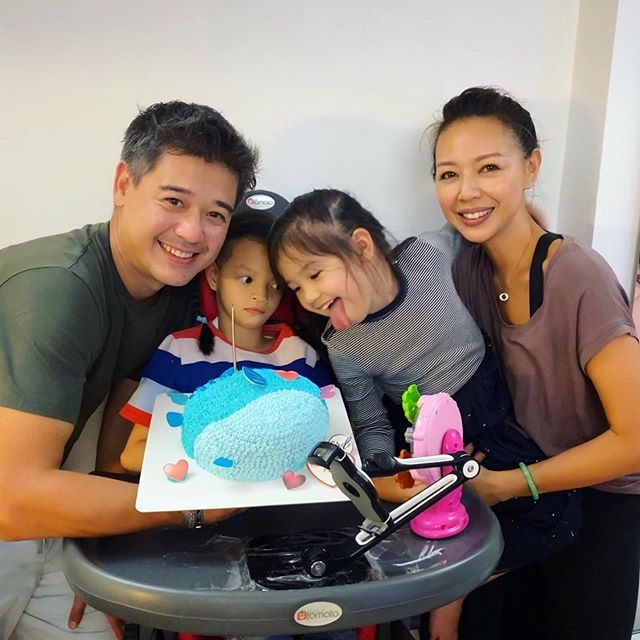 鍾麗淇為女兒立遺囑 多年來學懂面對異樣目光「照顧特殊兒童完全不覺得自卑」