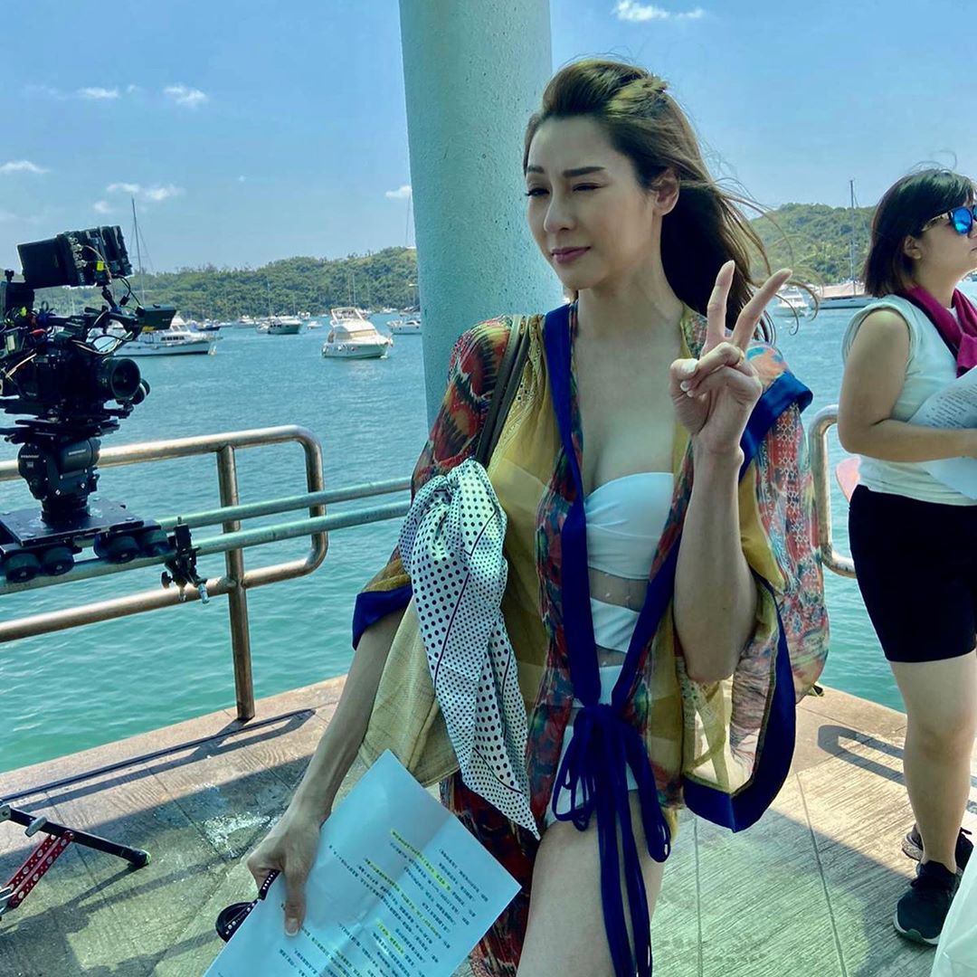 陸詩韻經歷情傷不敢太投入