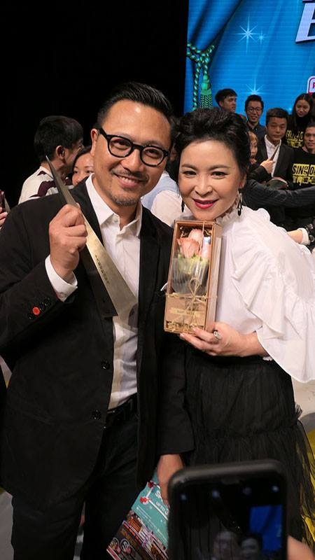 蘇玉華首次承認早已簽紙成為潘太 早已認定潘燦良 認為結婚可以不用搞婚禮