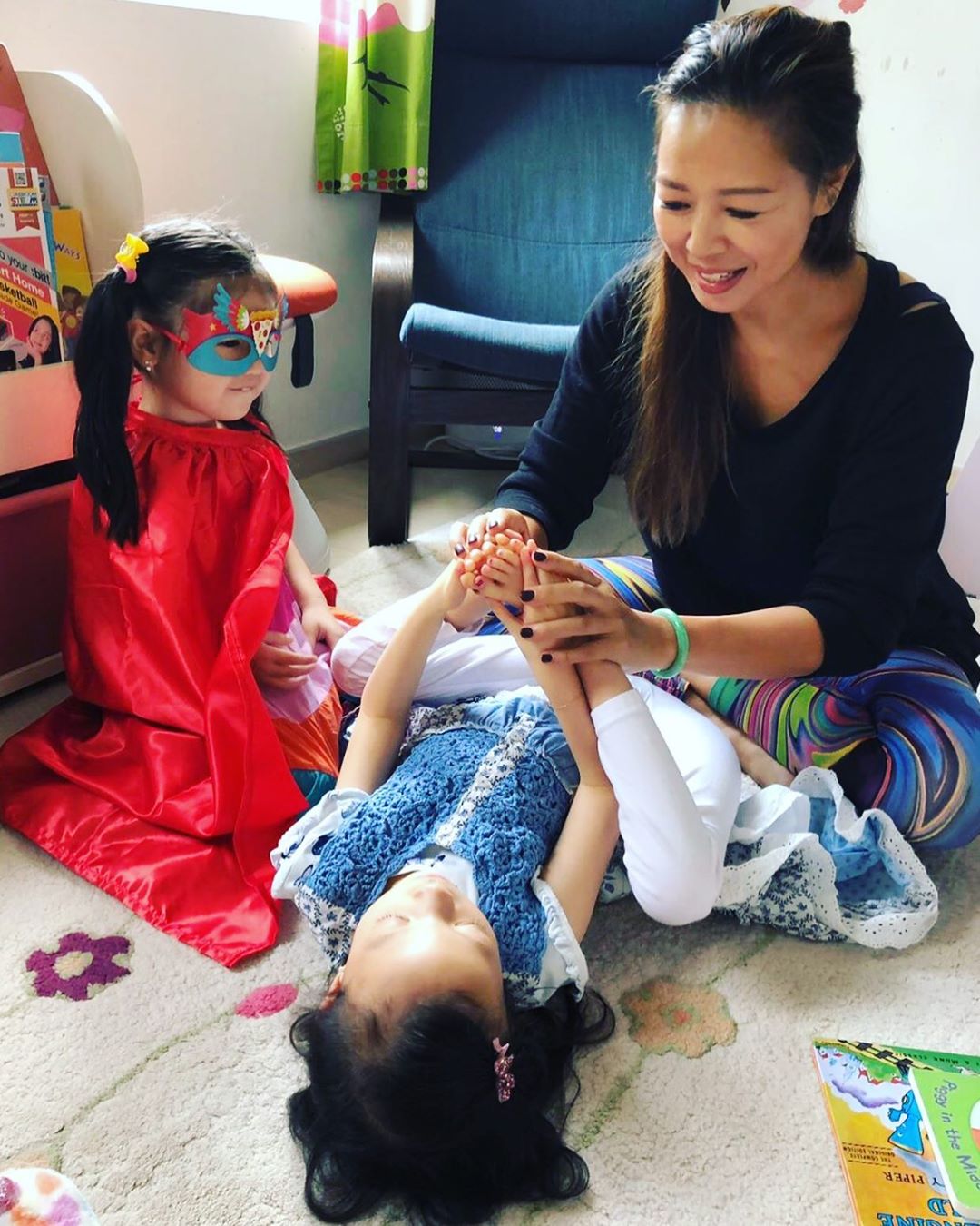 鍾麗淇為女兒立遺囑 多年來學懂面對異樣目光「照顧特殊兒童完全不覺得自卑」