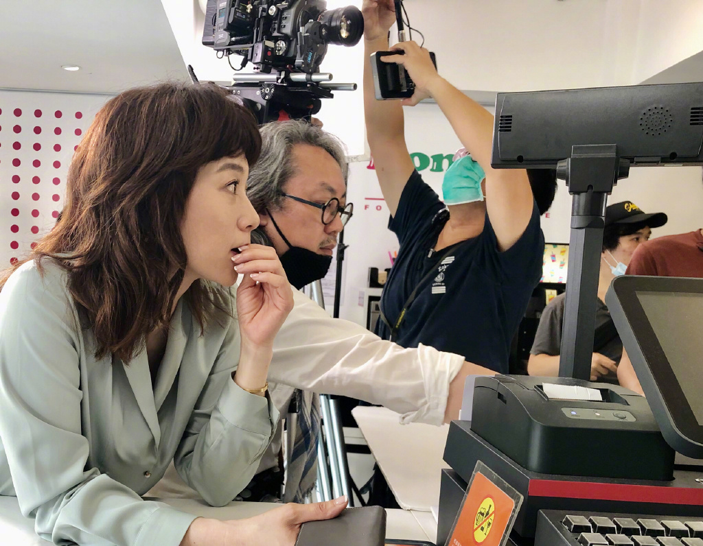 51歲張可頤狀態滿分