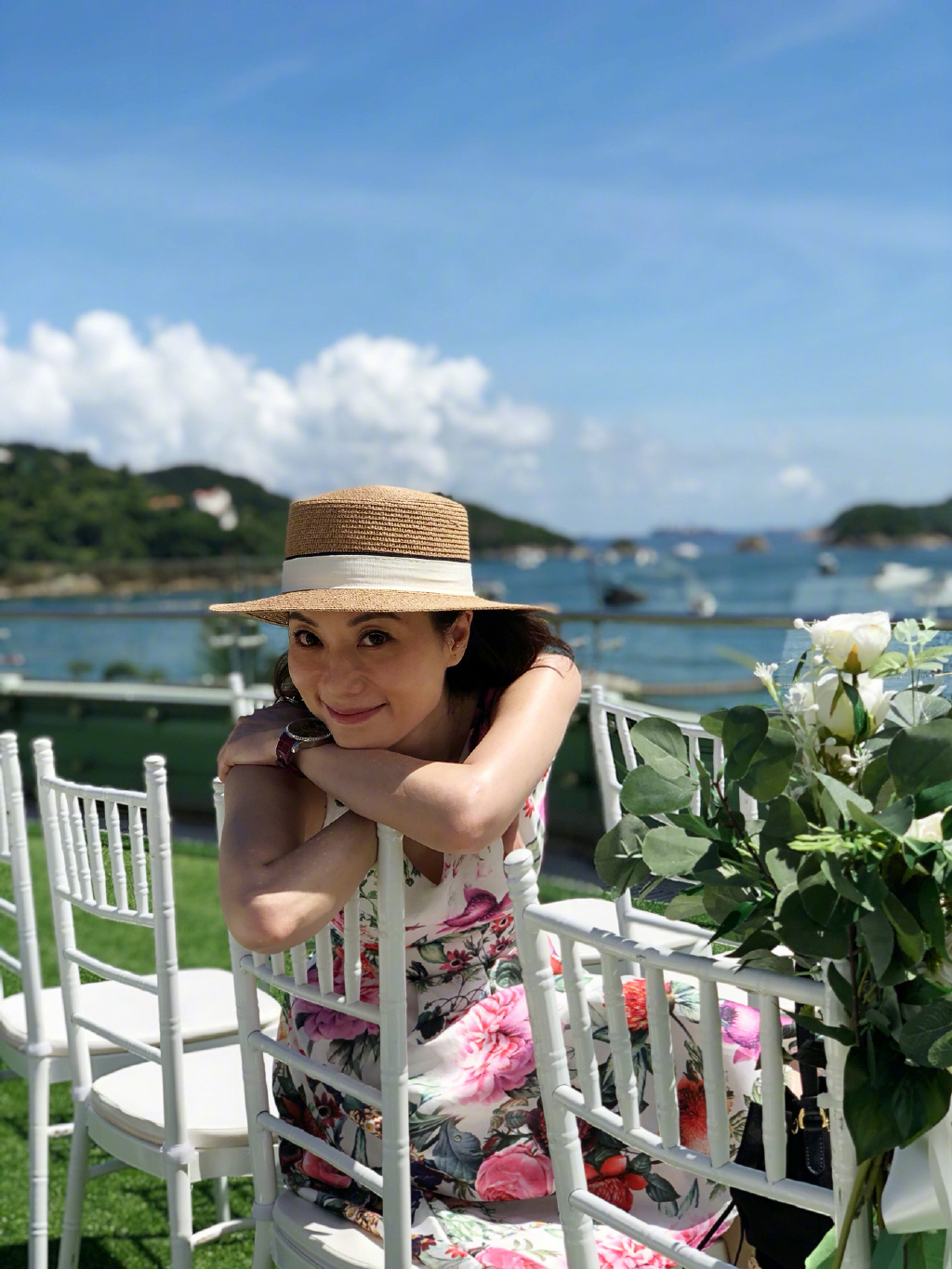 51歲張可頤狀態滿分