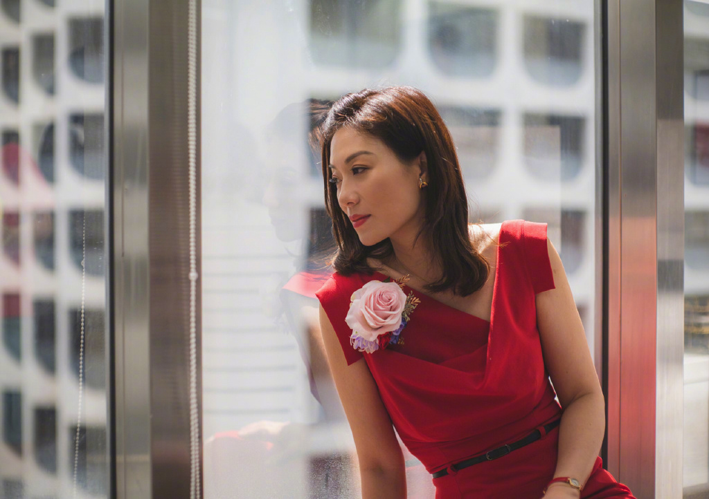 51歲張可頤狀態滿分