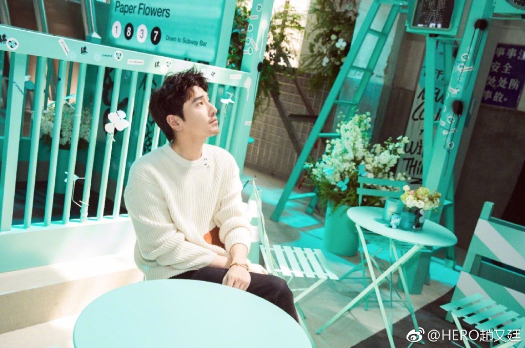 趙又廷鼓勵太太復出 