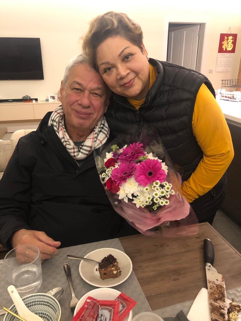 肥媽擔憂老公病情 直播時痛哭 負擔600萬醫療費無怨言 皆因「沒東西比他更重要」