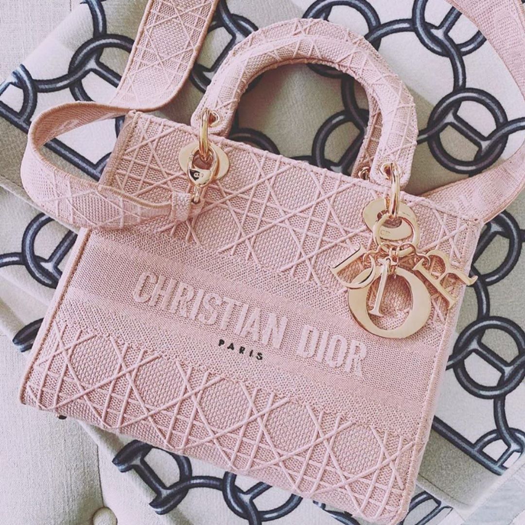 【Dior 2021手袋】必入皮革化妝箱手袋 復古又實用 Saddle等換上奶茶色掀起熱潮