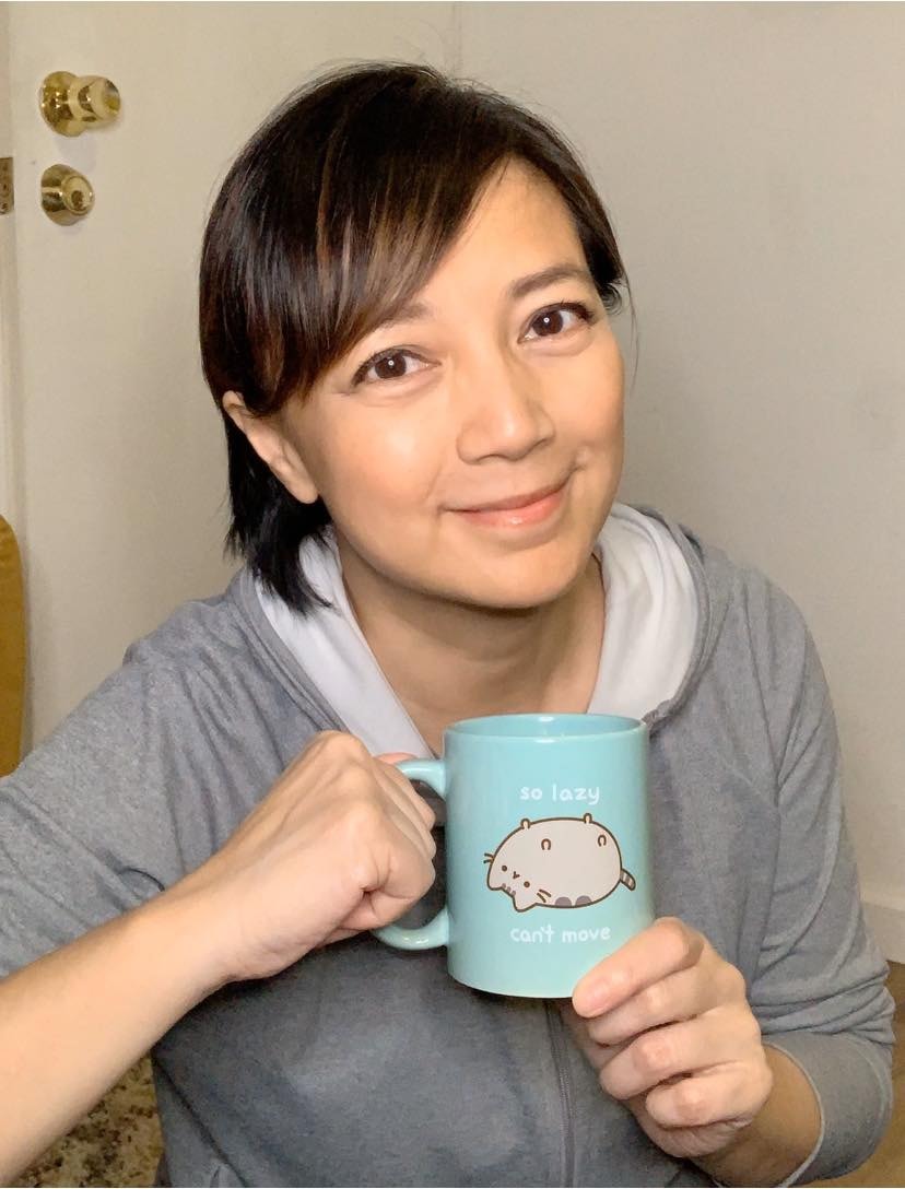 楊婉儀甘同丈夫共患難 為還欠債抵押港姐后冠 港姐變平民 現移居美國重新開始