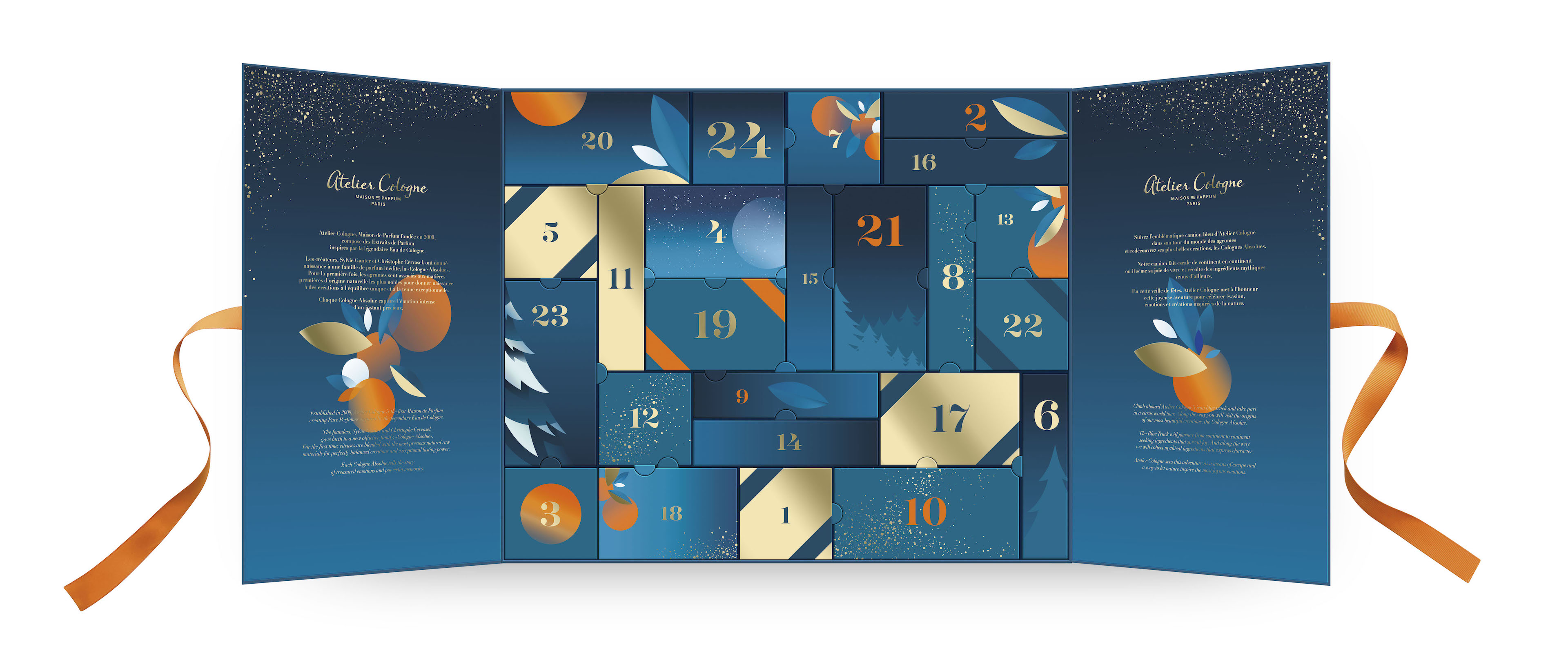 Atelier Cologne Luxury Advent Calendar Open Pers_$2,980