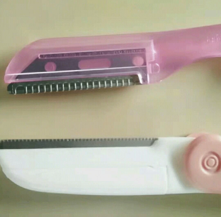 【修眉工具】眉毛決定顏值!想修對眉型須先了解修眉工具 小號修眉刀能剃死角位