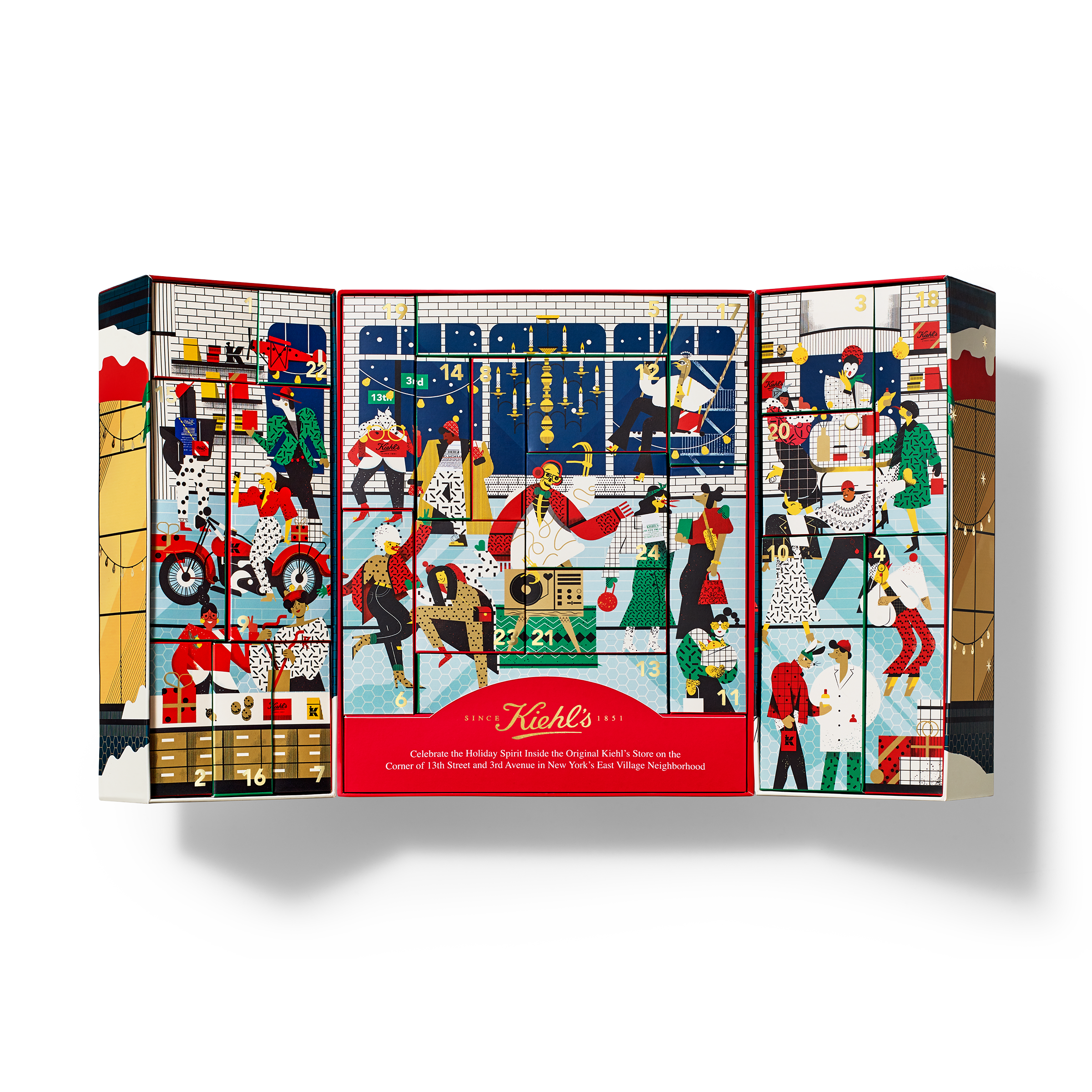 Kiehl's Holiday 2020 - Advent Calendar (1)