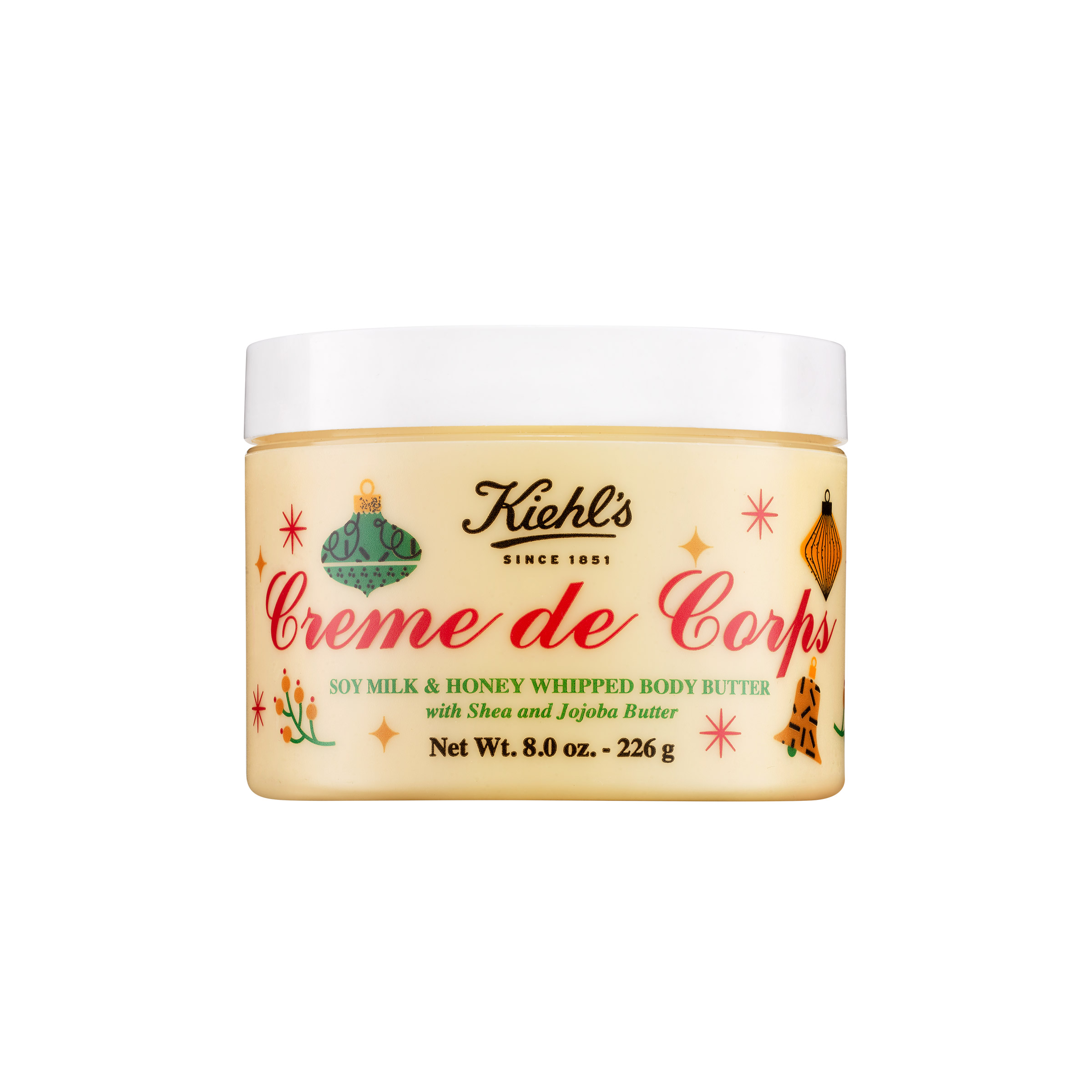 Kiehl's Holiday 2020 - Crème de Corps Whipped Body Butter