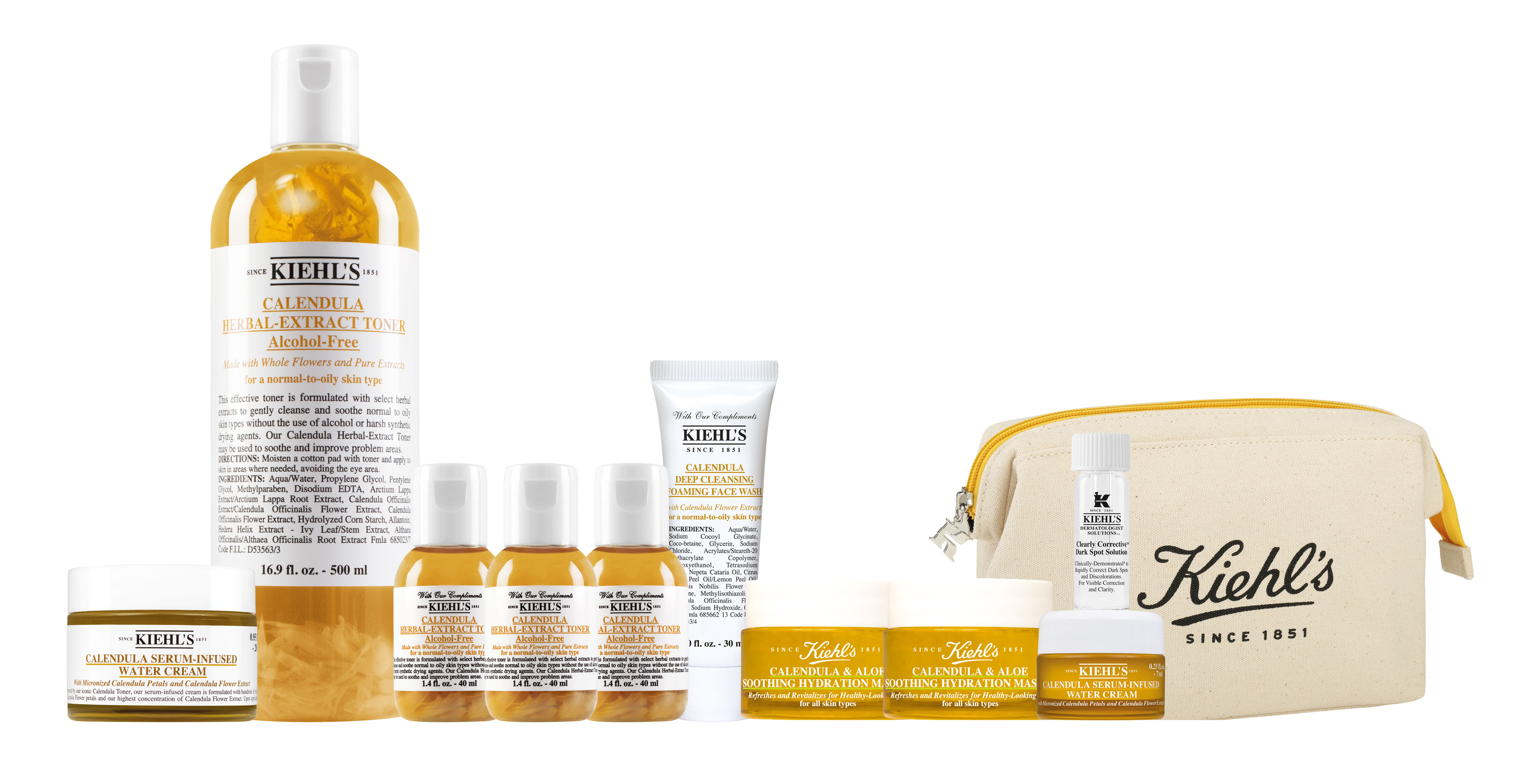 Kiehl's Sogo (CWB) 特效保濕套裝 – 增量裝HK$720