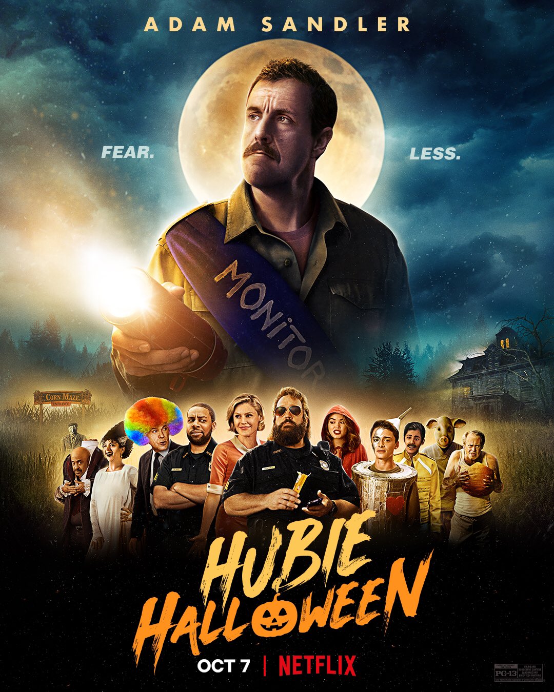 10月Netflix影集速遞