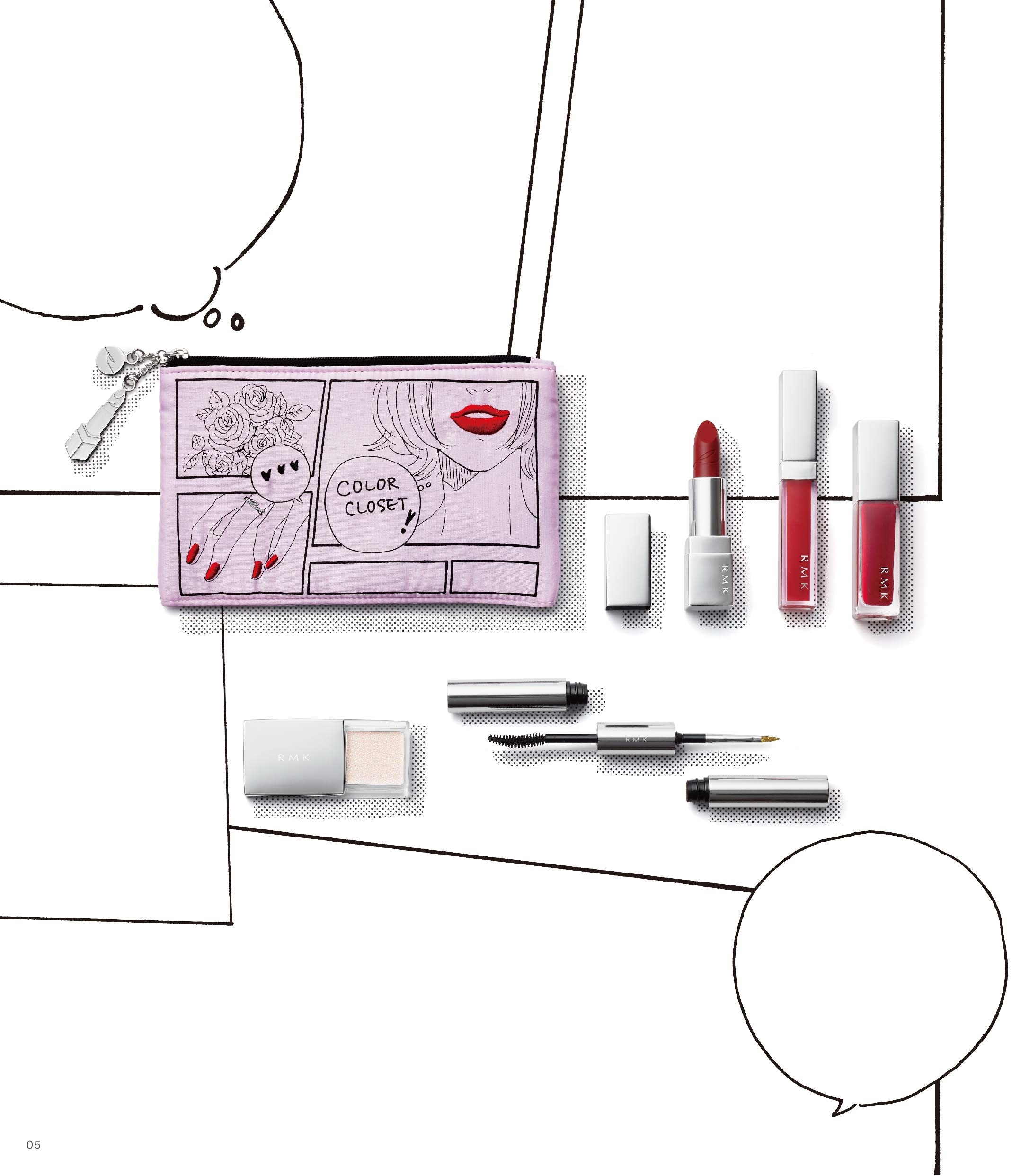 RMK_Holiday_Look_Red_Makeup_Kit_2020_HK$780