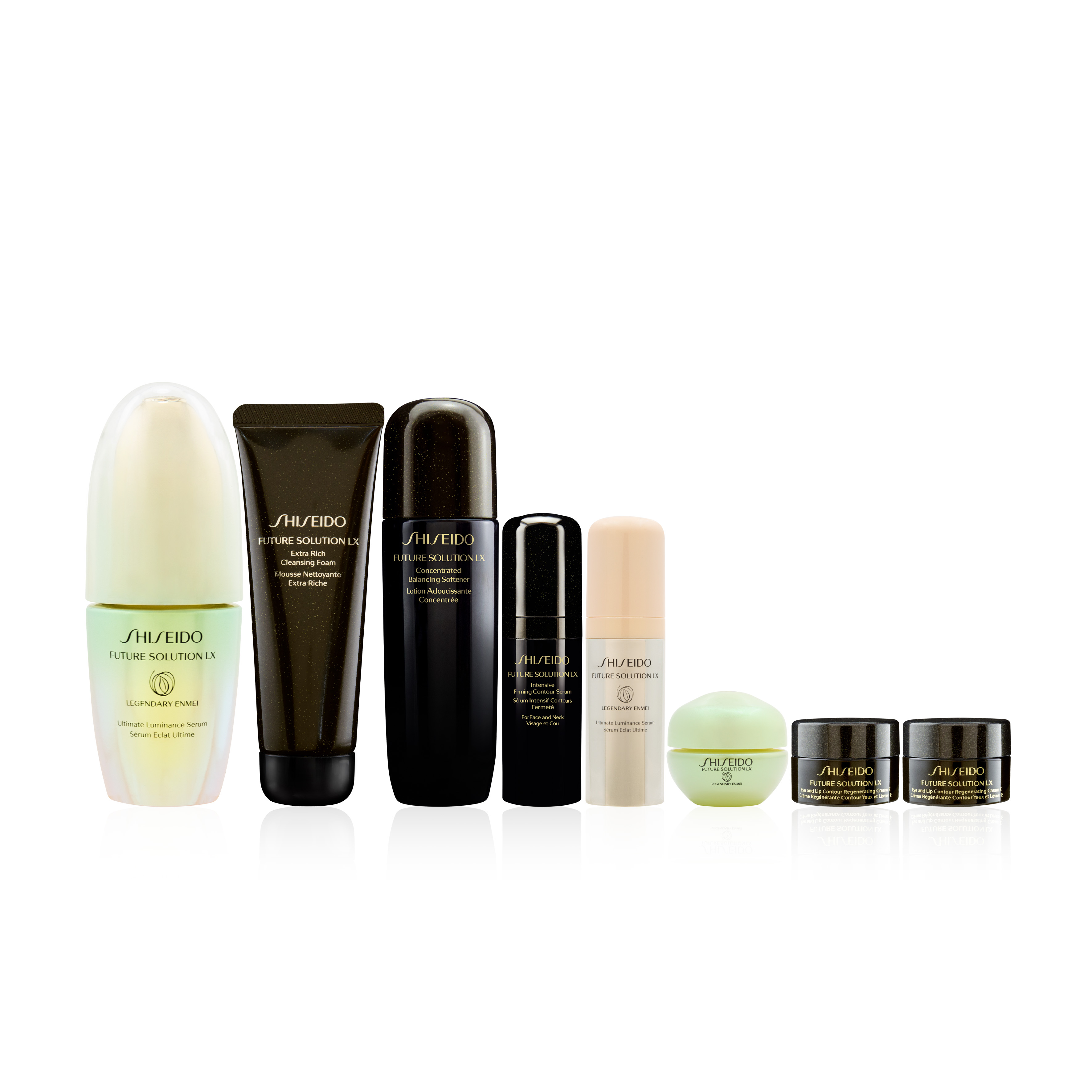 SHISEIDO_Future Solution極光精華組合