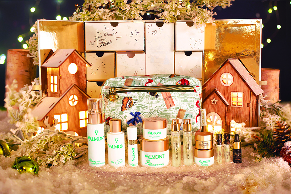 Valmont La Maison Valmont Féérie限量聖誕倒數日曆 HK$2680