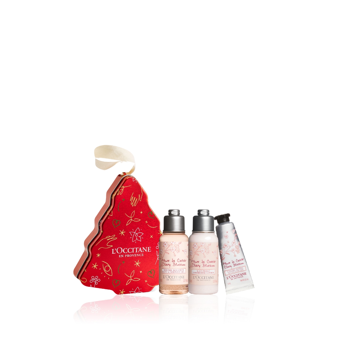 L'Occitane_Cherry Xmas Bauble 2020 _HK$120