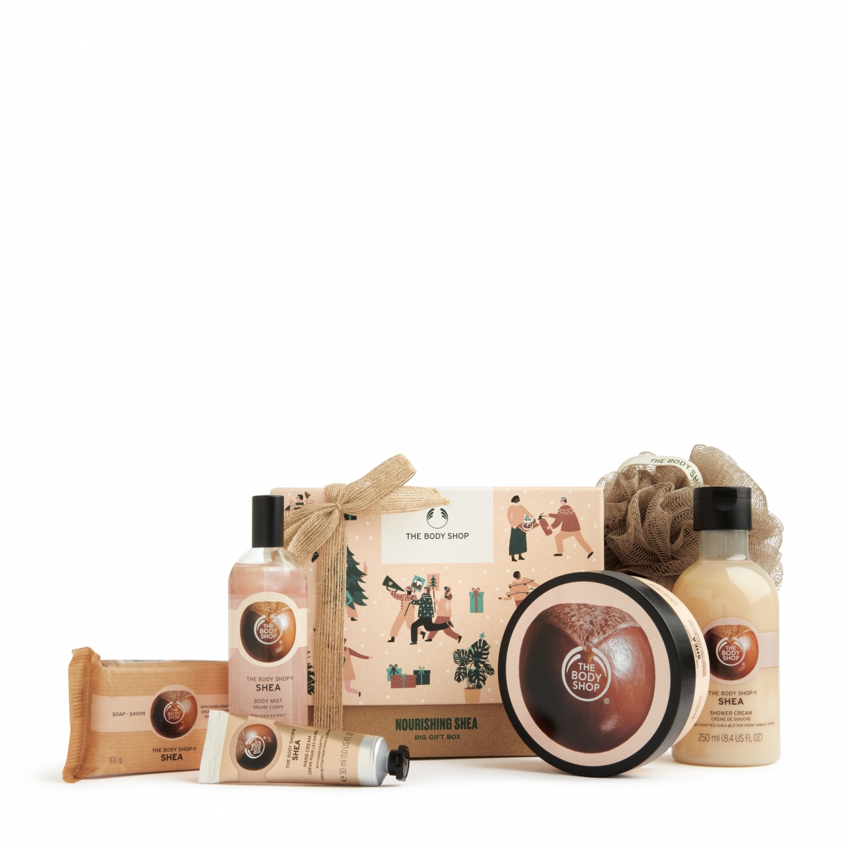 The Body Shop_BIG GIFT BOX MORINGA SHEA
