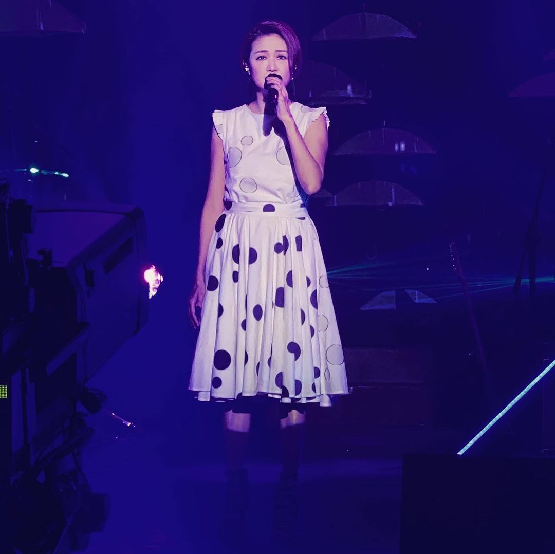 羅敏莊曾與陳慧琳齊名