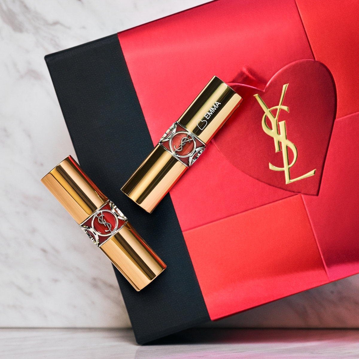 YSL VDAY Rouge Volupte Shine Set_V1 HK$590