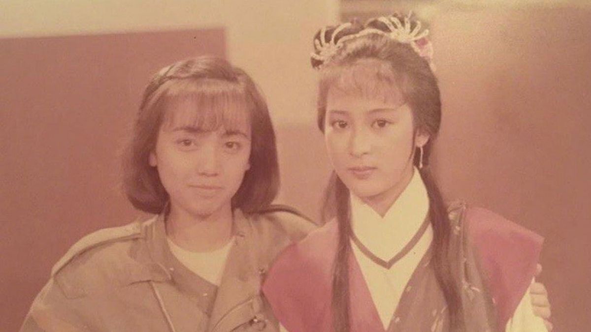 80年代最美花旦黎美嫻