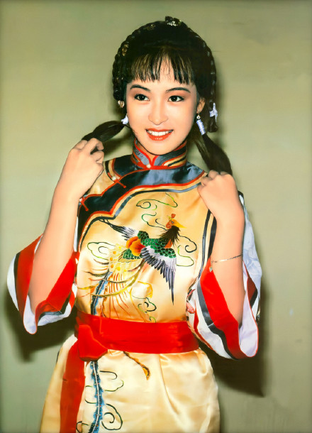 80年代最美花旦黎美嫻