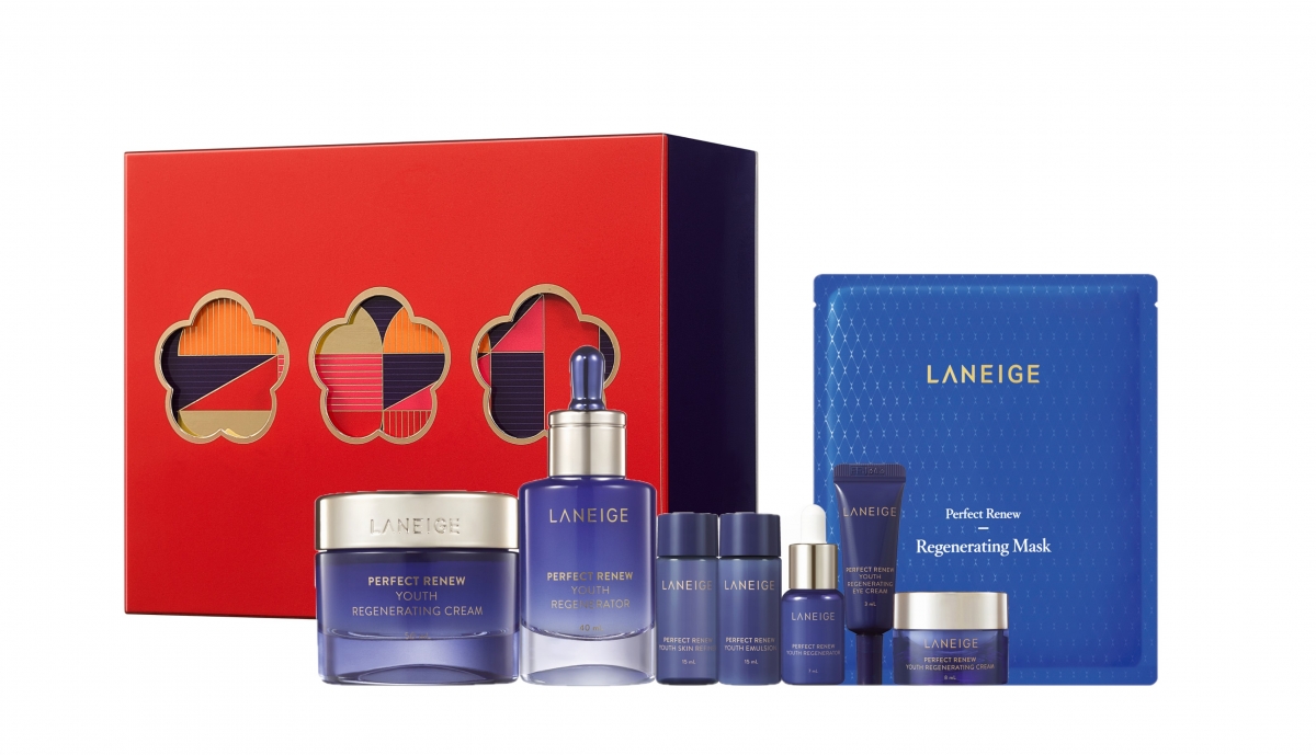 Laneige水活細胞再生全效護膚套裝