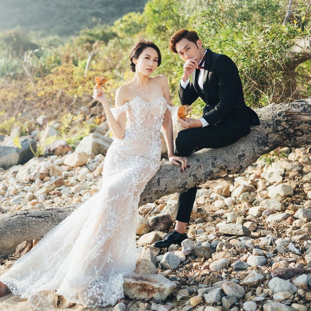 麥秋成 湯怡元宵節入紙註冊結婚 麥秋成視湯怡為女王儘量滿足她證明湯怡嫁對人 Topbeauty