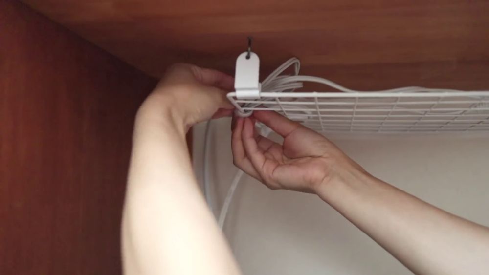 可以用於整理和固定電線、充電線等
