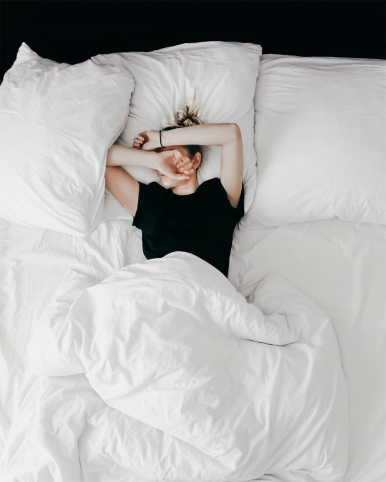Sleeping