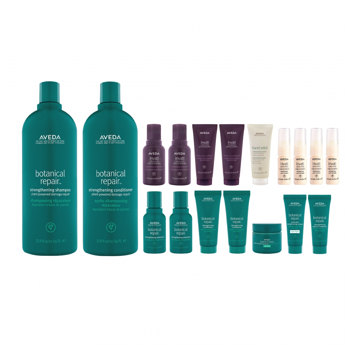 Aveda botanical repair三重修復草本環保套裝