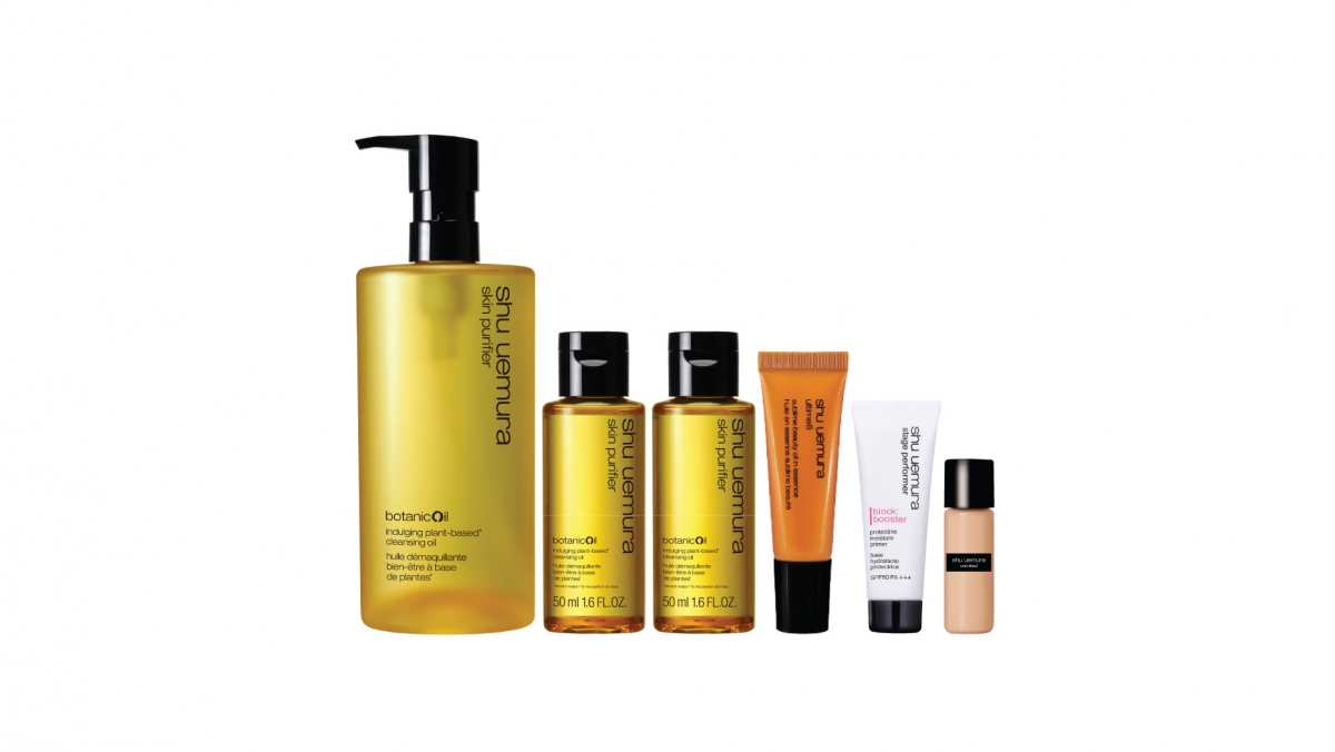 shu uemura botanicoil