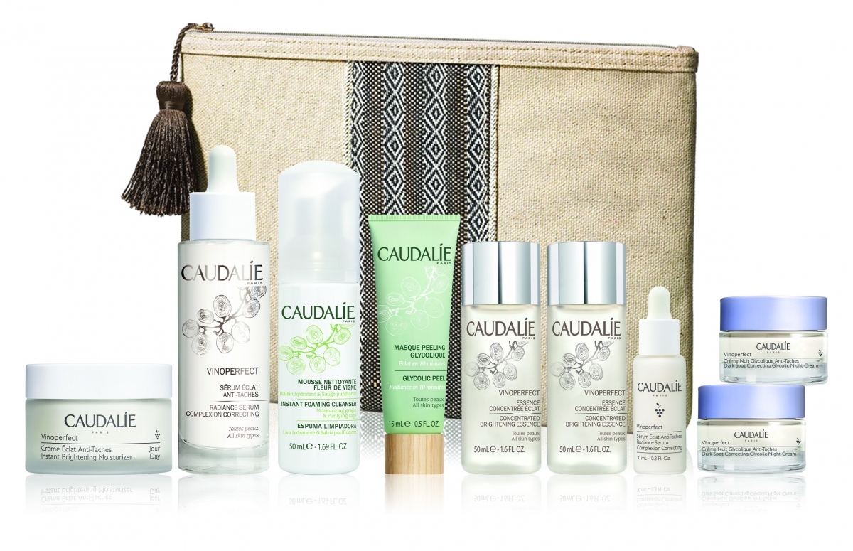 Caudalie葡萄蔓全效亮白護理套裝