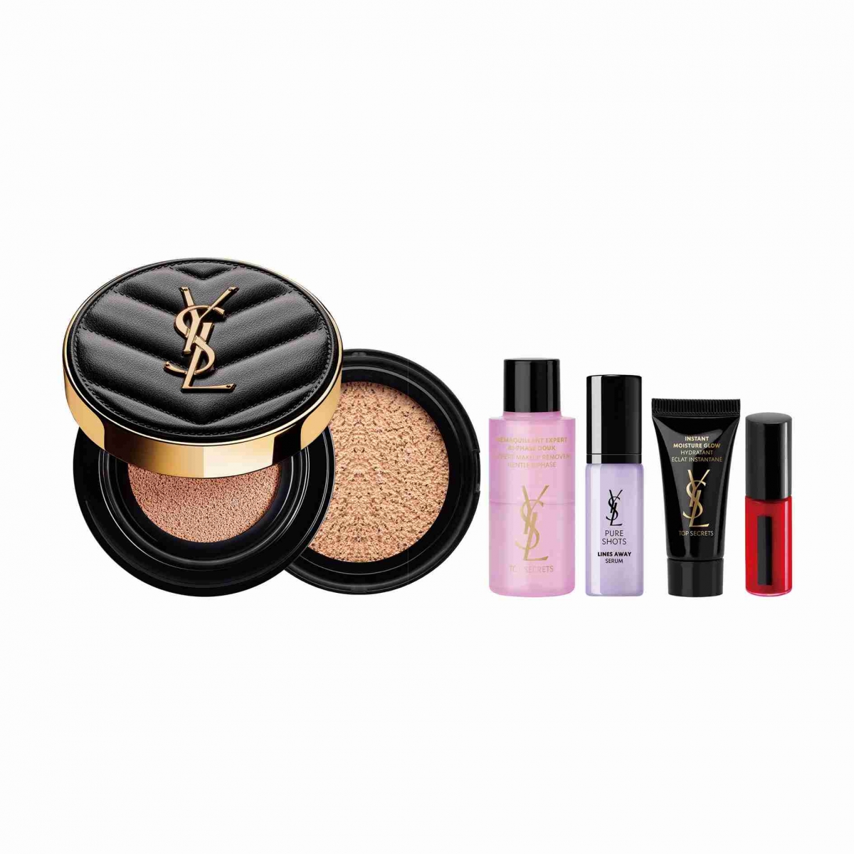 YSL CWB SOGO 氣墊粉底補充裝套裝 HK$640-HK$880