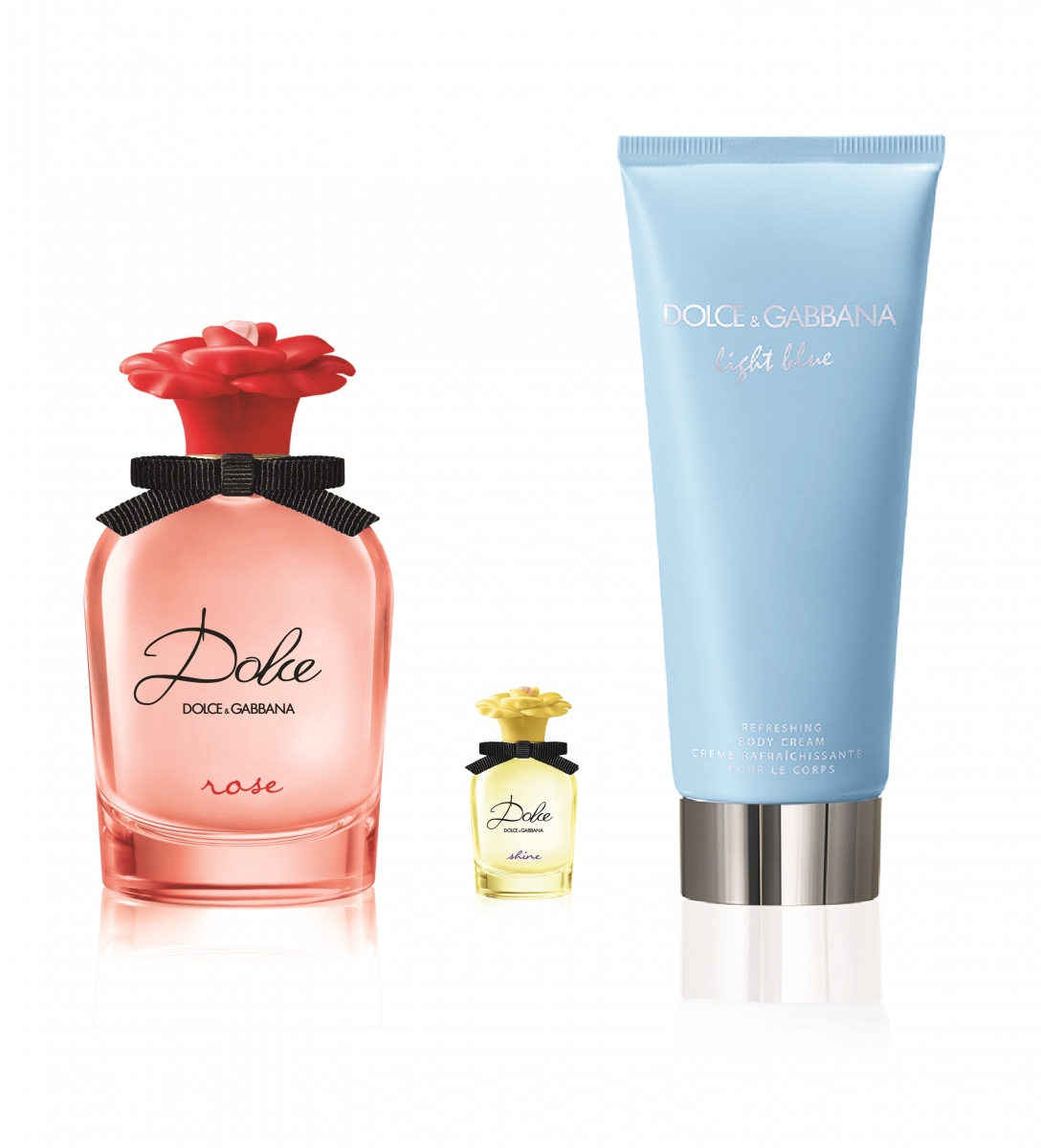 Dolce Rose 淡香氛套裝 $850 (1)