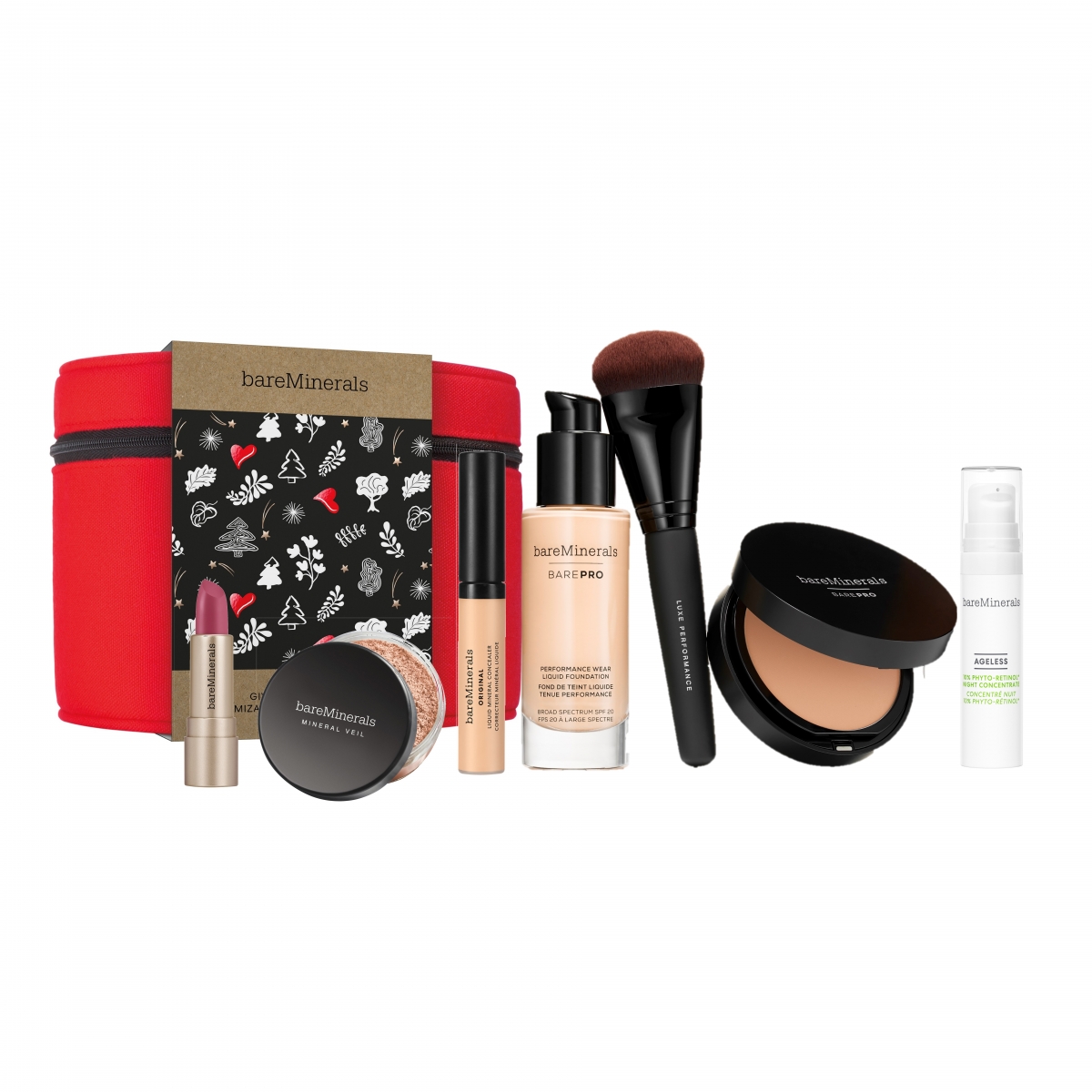 bareMinerals元祖礦物粉底套裝