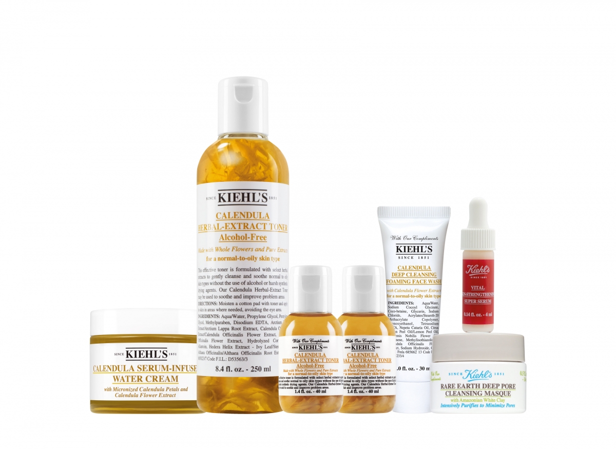 Kiehl's自選金盞花2件產品組合HK$720 (part 1 - CWB & TST)