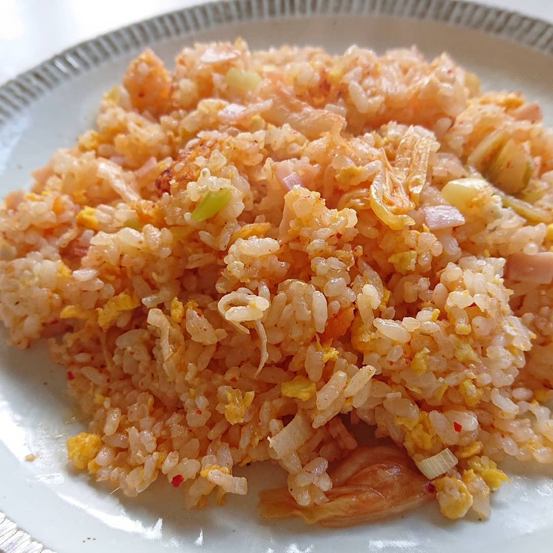 香噴噴的雞蛋炒飯