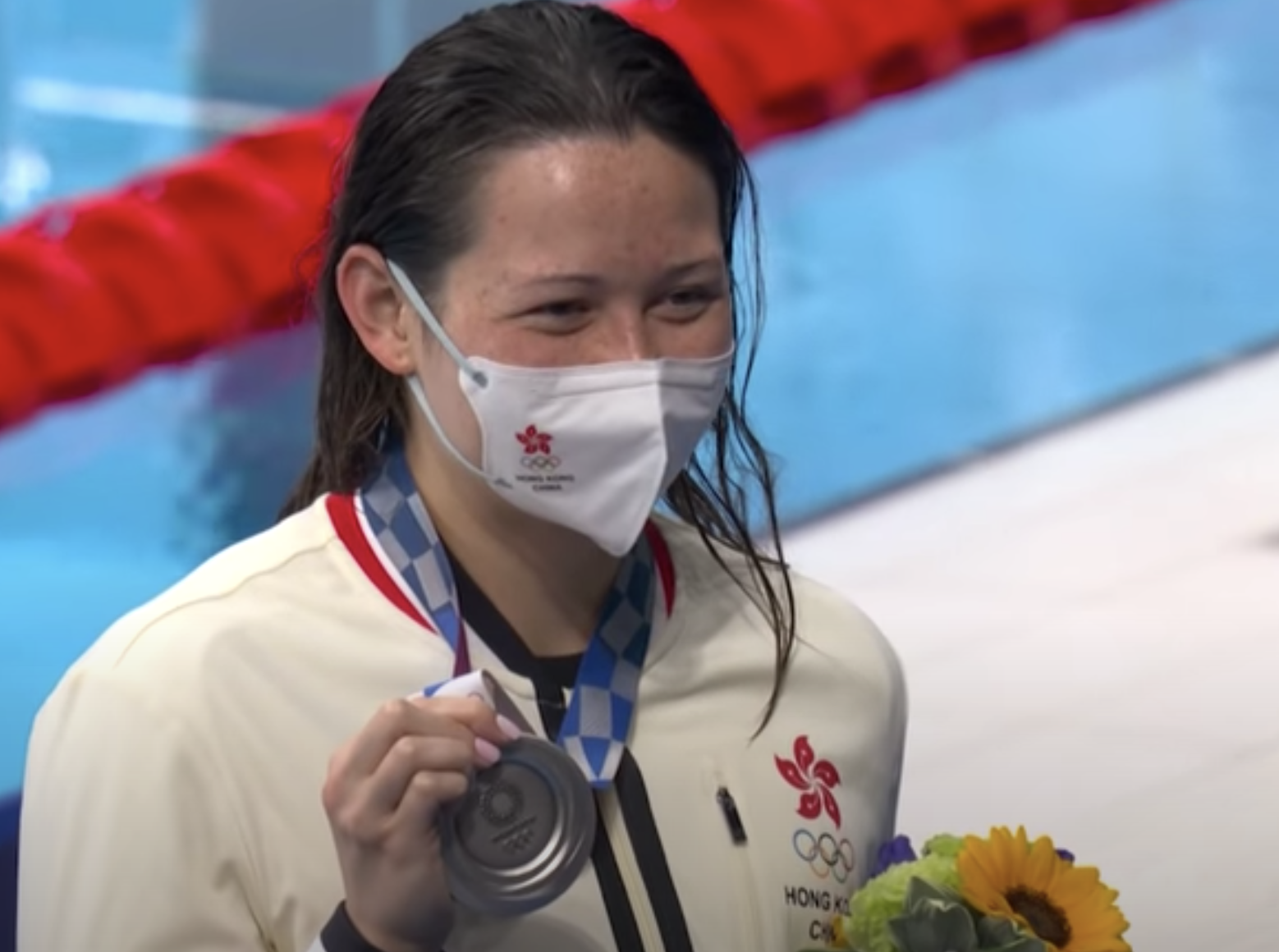 奧運選手都愛戴耳環美甲何詩蓓