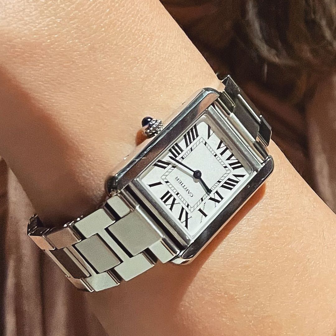 Cartier Tank Solo $22,500