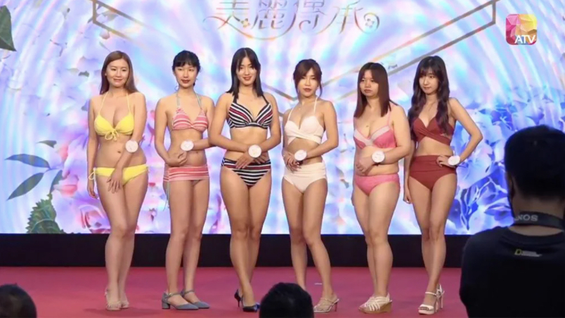 日前《亞洲小姐競選2021》舉行首輪面試，吸引不少懷有明星夢的女士參賽。