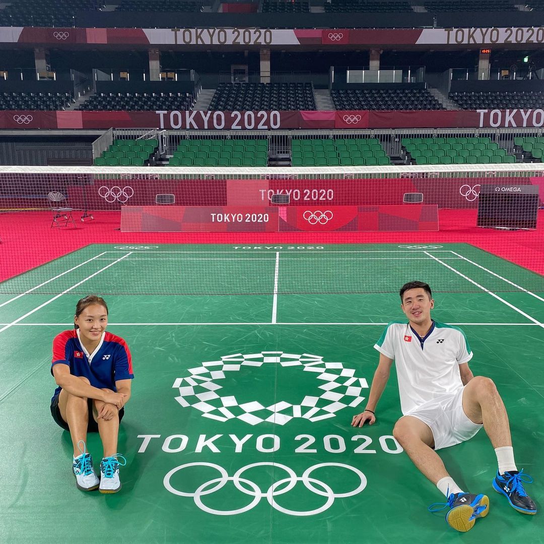 《東京奧運》「鄧謝配」