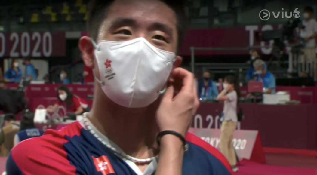 《東京奧運》「鄧謝配」銅牌夢醉2