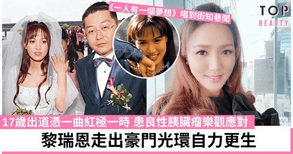 【單對單】黎瑞恩揭婚變真相 談兒女感性落淚憧憬拍拖不會再婚