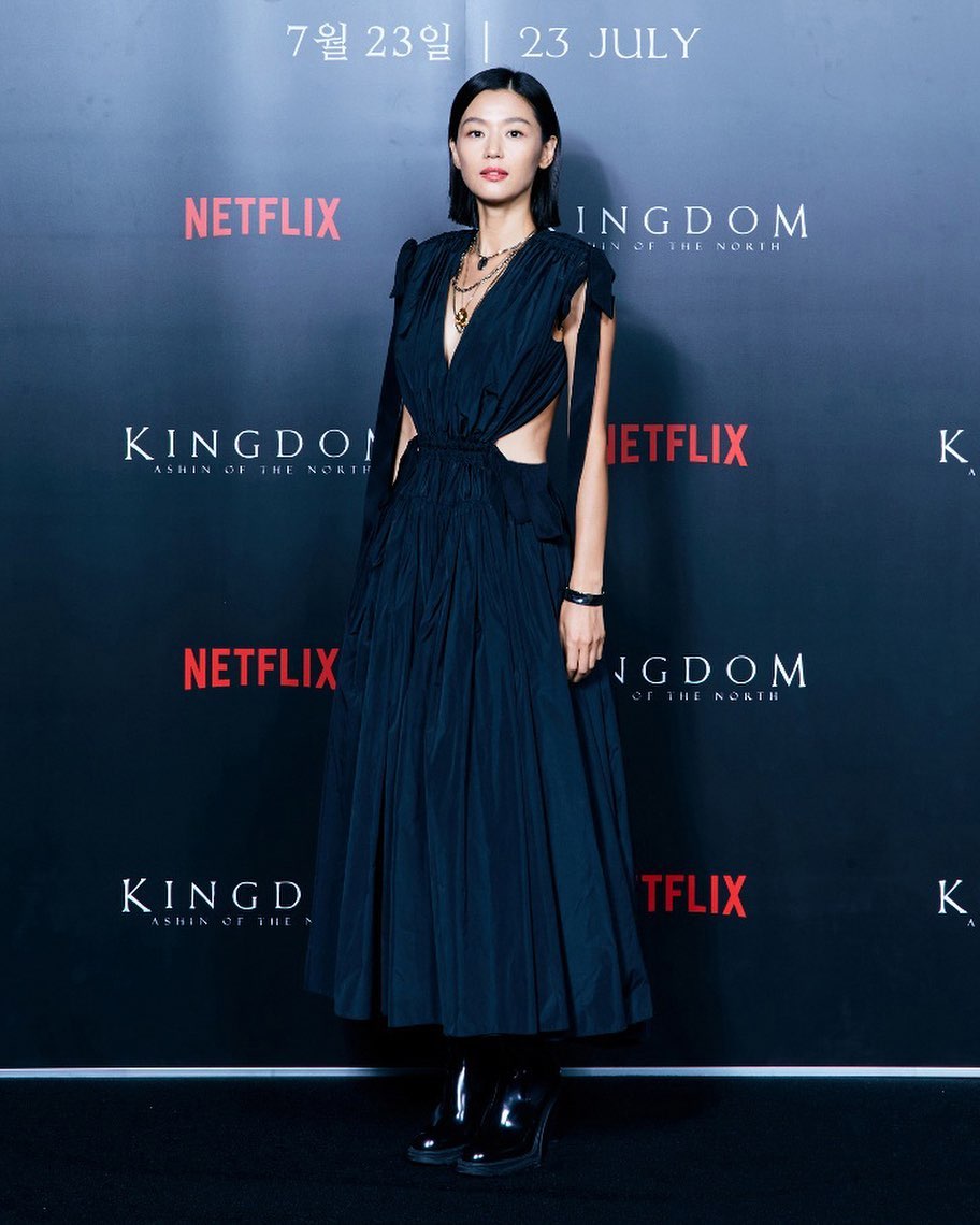 全智賢出席NETFLIX活動