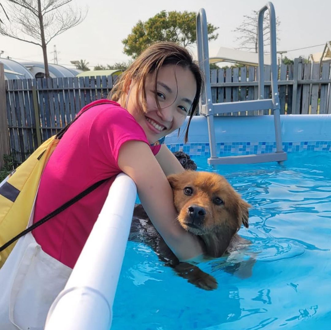《東京奧運》謝影雪愛狗之人1