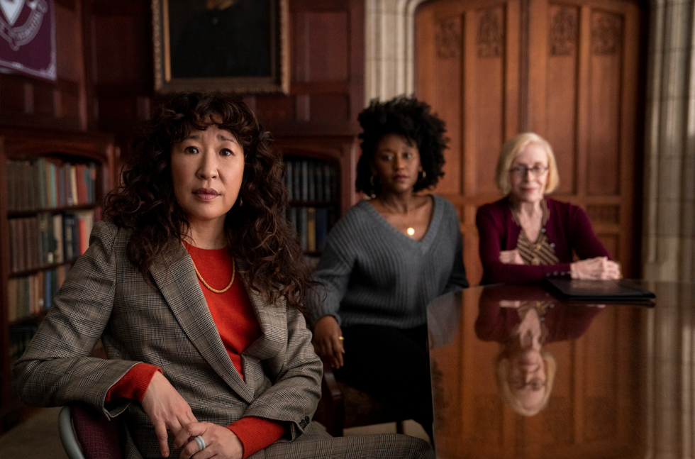 Netflix《叫她系主任The Chair》