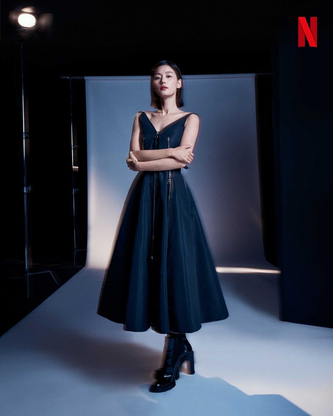 全智賢拍攝照片