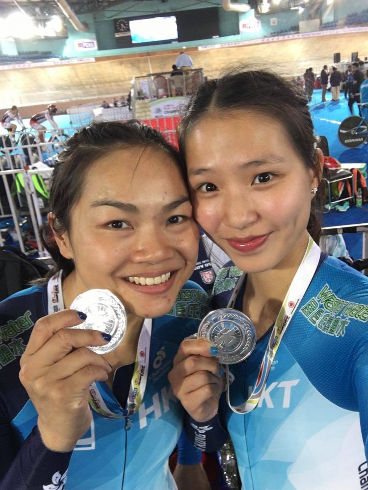 李慧詩與年輕一代打成一遍